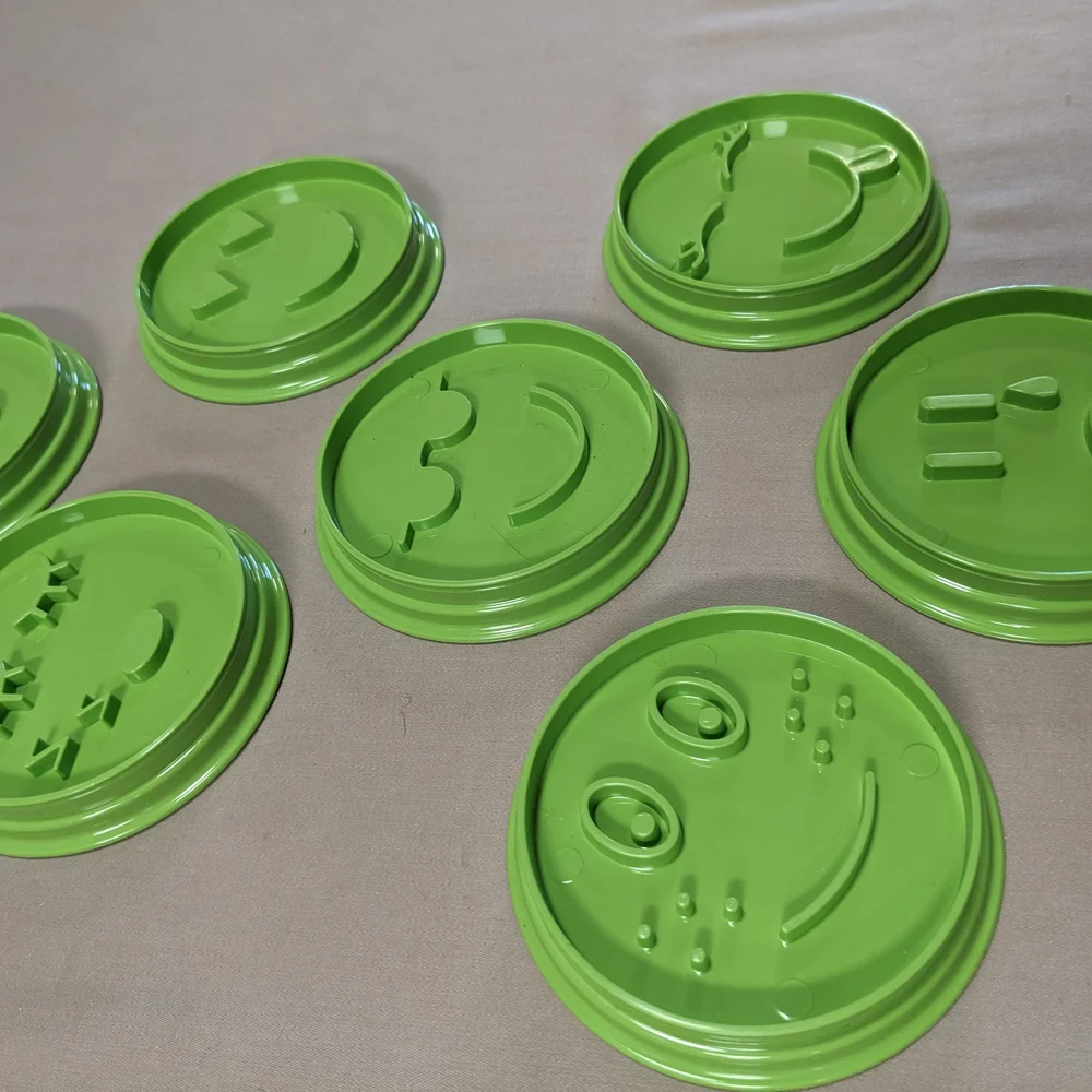 Kids Cooking Fun:Pampered Chef Emoji Cookie Cutters & Big Top Giant Cookies